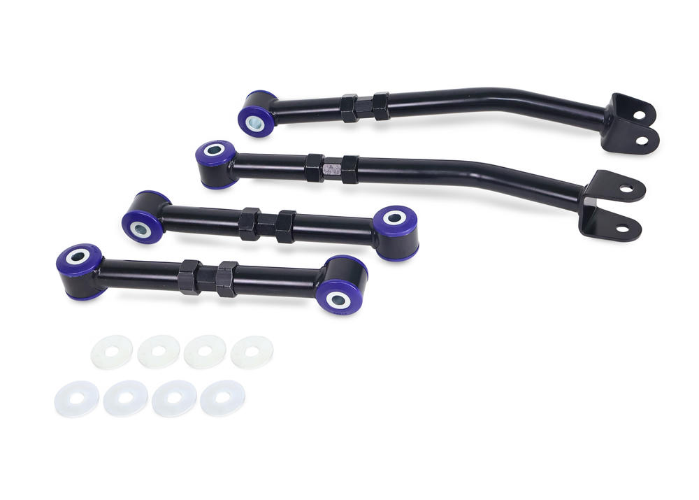 Rear Control Arm Lower Front and Rear - Arm Assembly to Suit Subaru Liberty and Outback BE, BH, BL and BP
