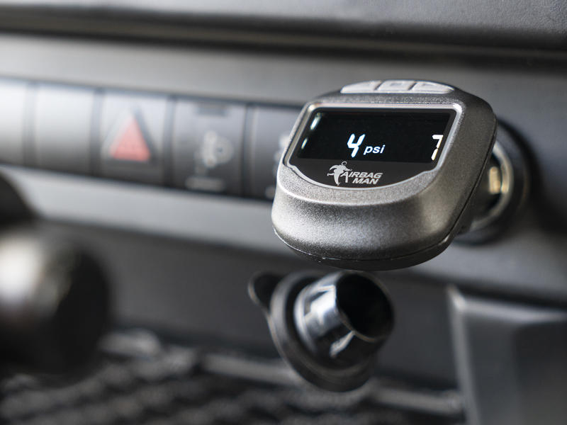 Wireless Dual Air Pressure Gauge
