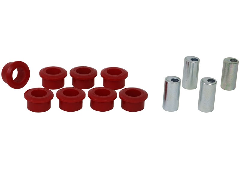 Rear Control Arm Lower Front and Rear - Outer Bushing Kit Double Offset to Suit Holden Commodore VE, VF and HSV