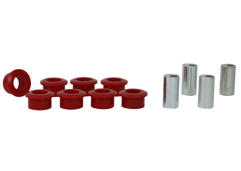Rear Control Arm Lower Front and Rear - Outer Bushing Kit Double Offset to Suit Holden Commodore VE, VF and HSV