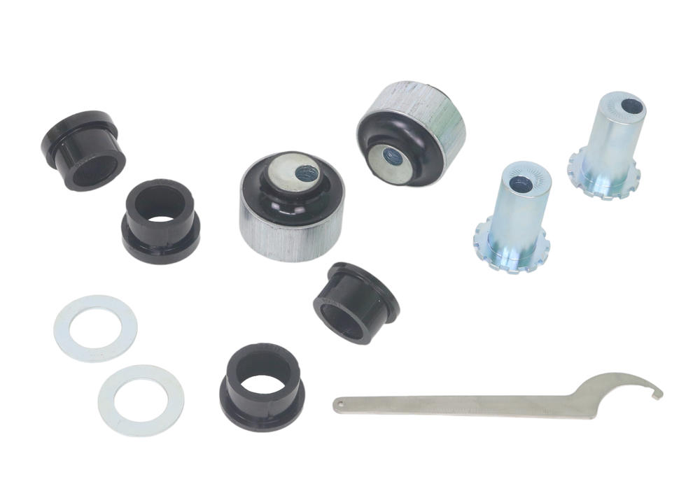 Front Lower Control Arm - Inner Bushing Kit-Double Offset to Suit Honda Civic and Integra
