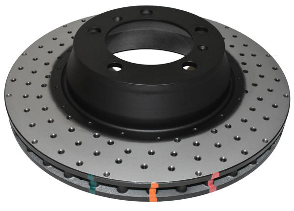 4000 Cross-Drilled, Dimpled KP Brake Disc to suit Porsche Panamera 2010-on R