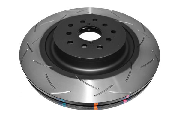 4000 T3 Slot KP Brake Disc to suit Subaru WRX STi Brembo 6 Pot Spec 