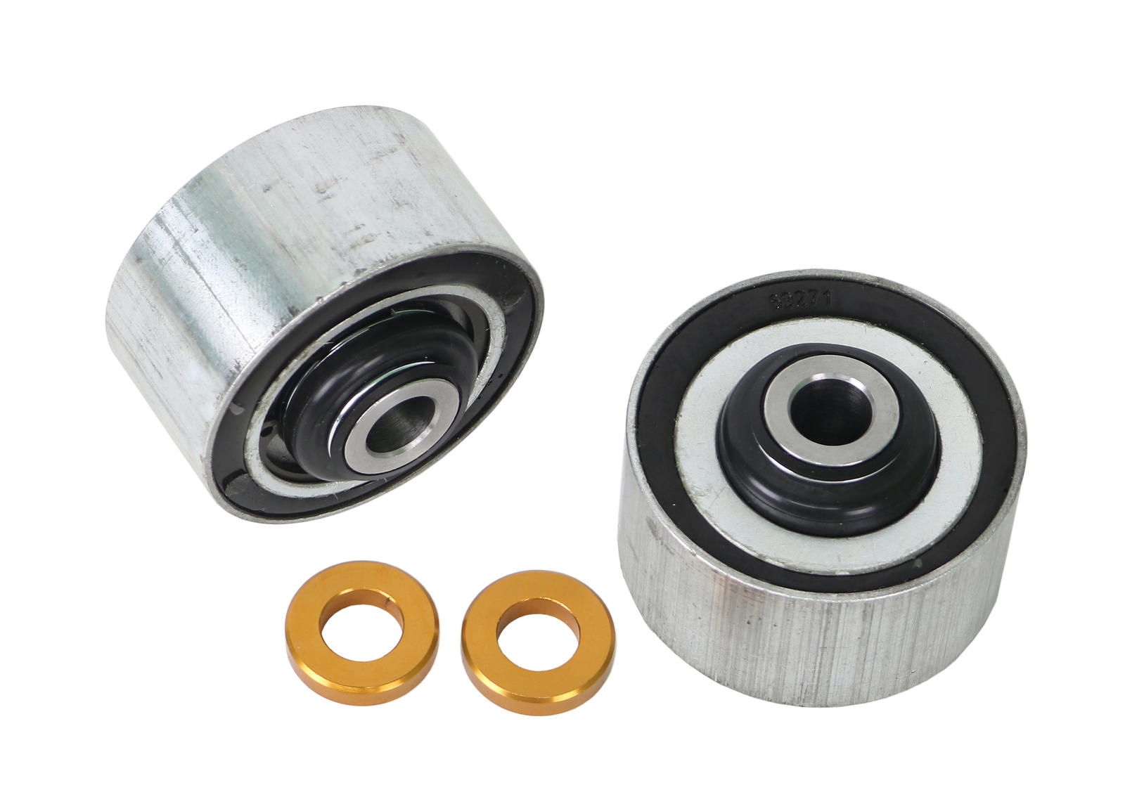 Front Lower Radius Compliance Arm Bushings Offset Caster & Anti Lift Kit to Suit Tesla Model 3 and Model Y