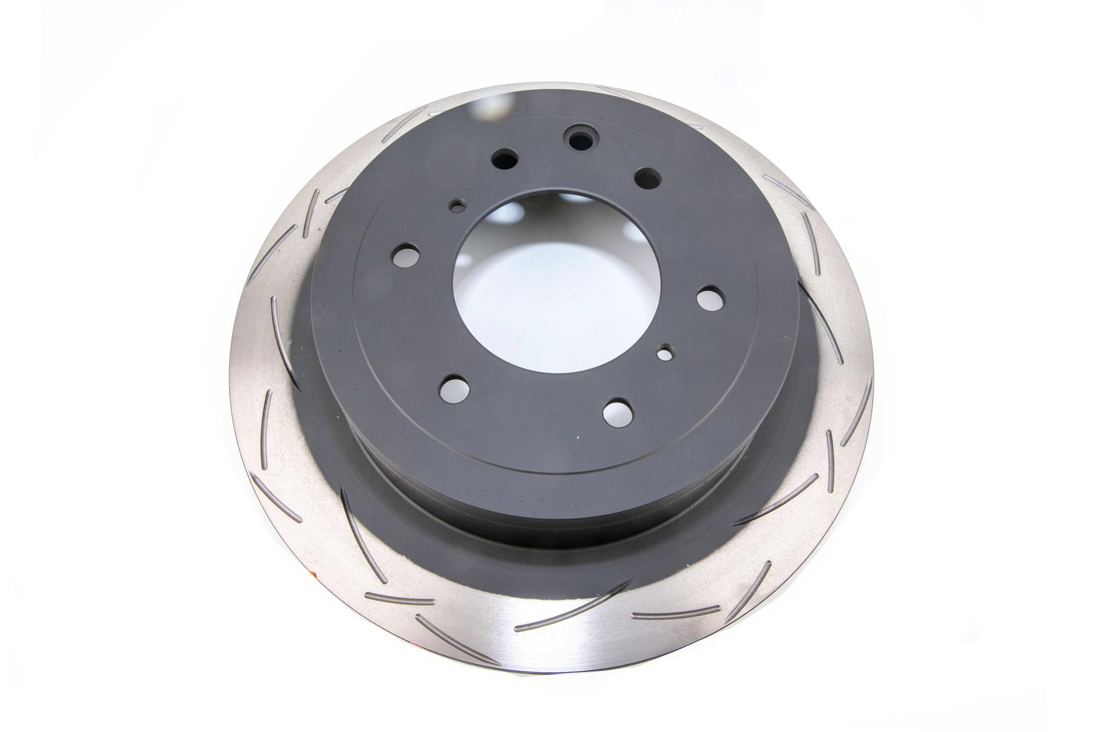 4X4 Survival 4000 T3 Slot KP Brake Disc to suit Mitsubishi Pajero 2006-on R