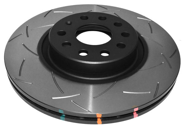 4000 T3 Slot KP Brake Disc to suit VW Golf, Jetta, Tiguan & Skoda 2003-on F