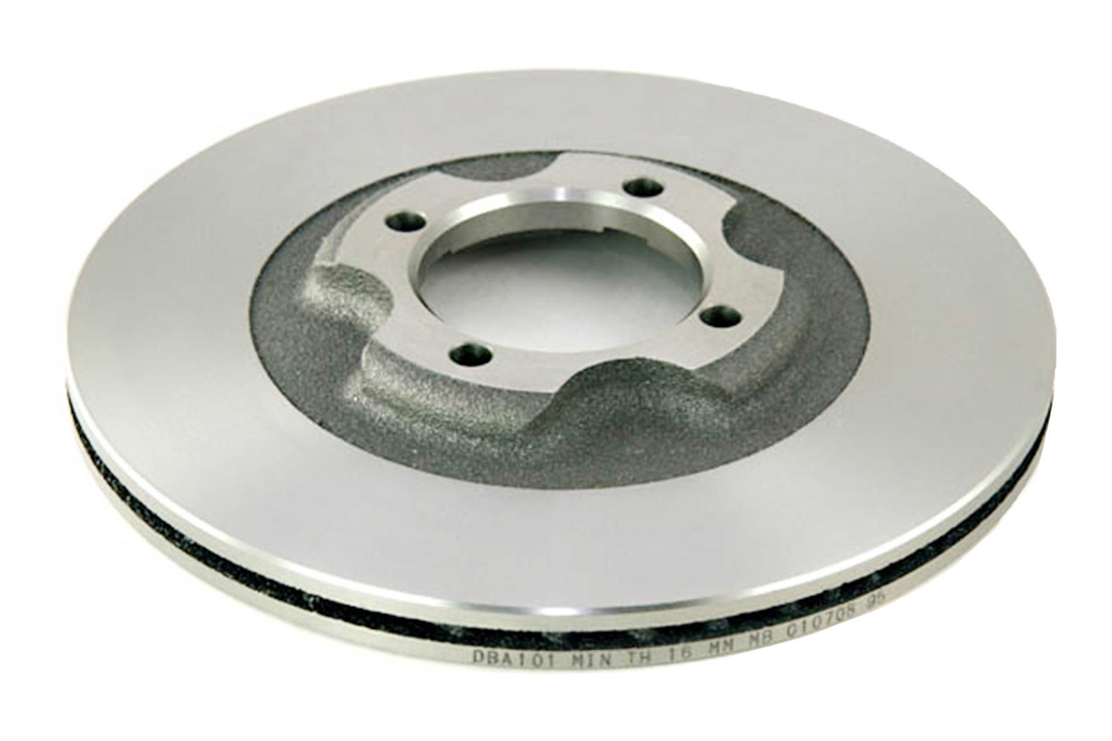 Street Standard Brake Disc to suit Ford Laser Turbo + Mazda 323 1987-1990 F