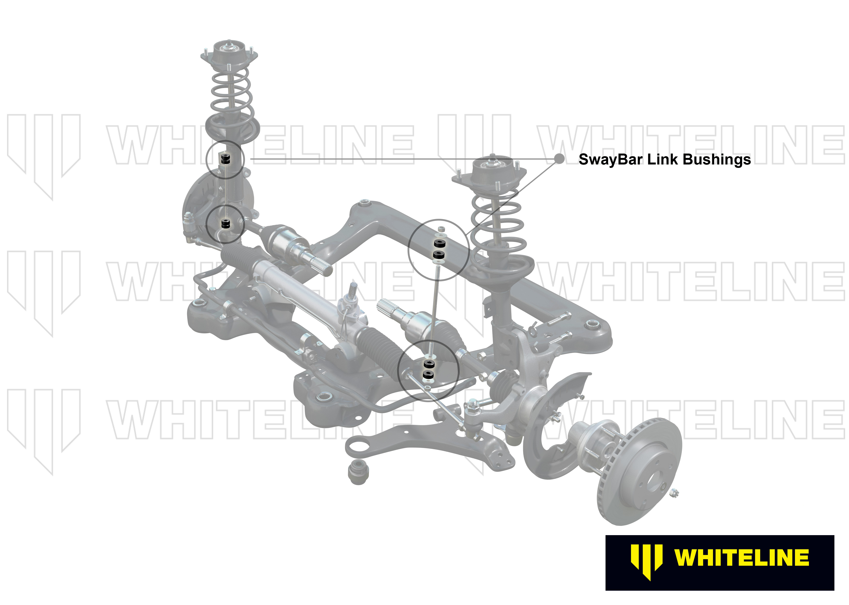 Sway Bar Link Bushing