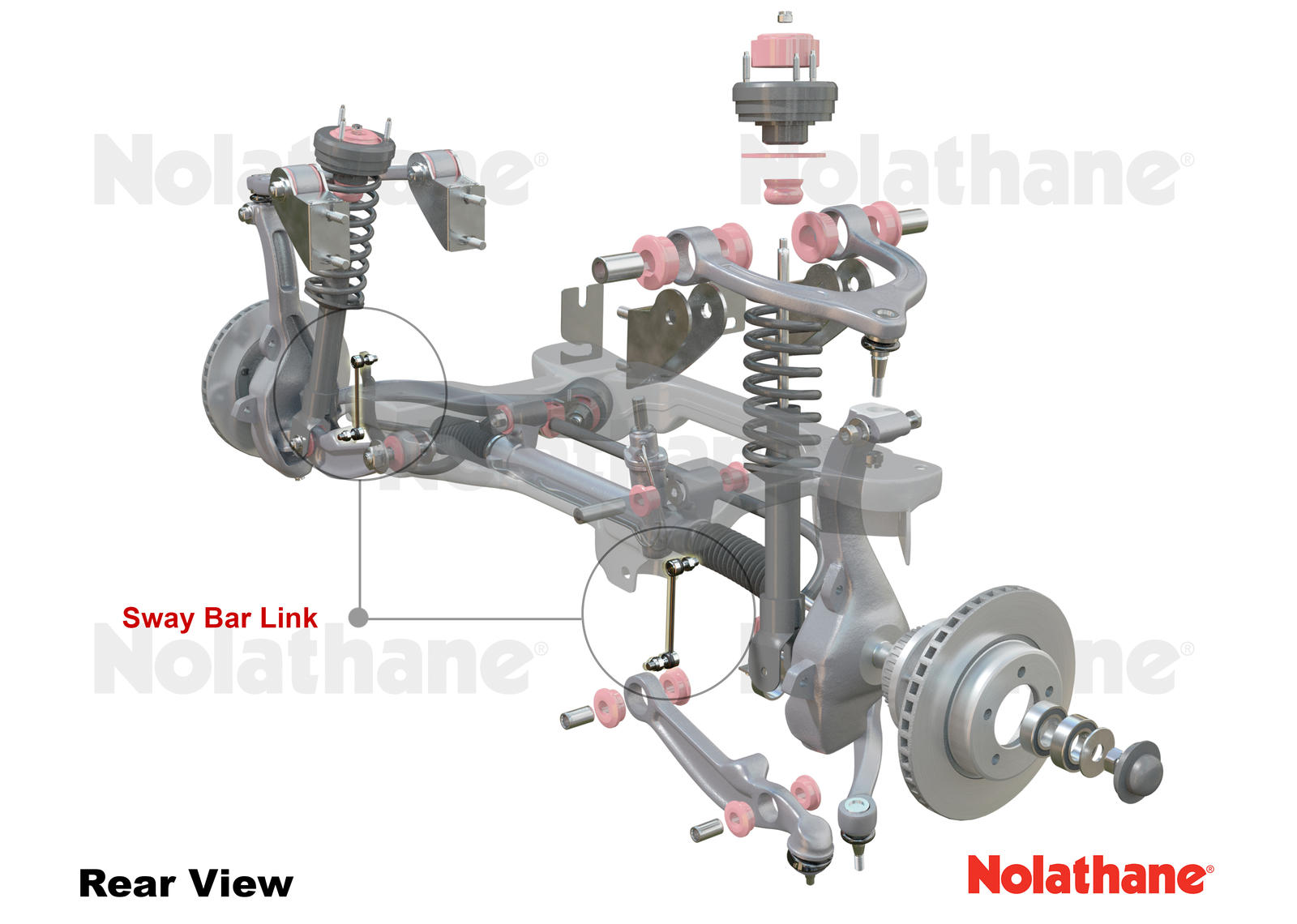 Front Sway Bar Link to Suit Chrysler 300C and Dodge Challenger, Charger
