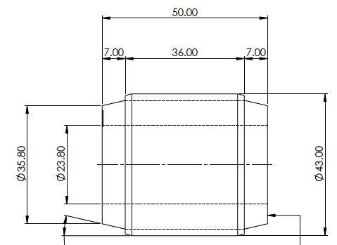 Front Shock Absorber Lower - Bushing Kit to Suit BMW X5 F15, F85