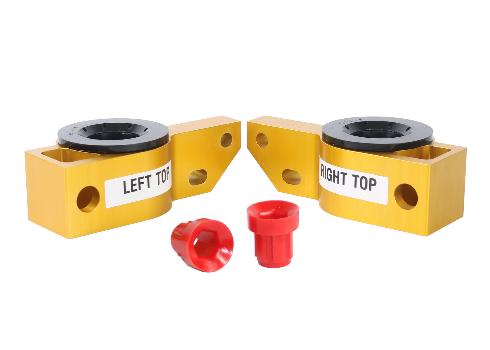 Front Lower Inner Rear Bushings Caster & Anti Lift to Suit Audi, Seat, Skoda and Volkswagen PQ35 Fwd/Awd