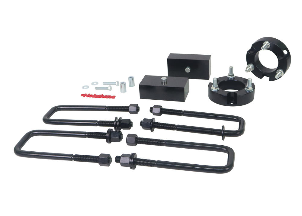 Front and Rear Lift Kit - Spacer Block