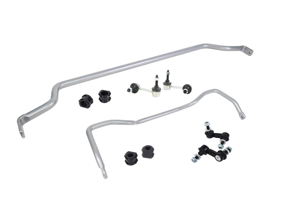 Front and Rear Sway Bar - Vehicle Kit to Suit Ford Falcon/Fairlane AU IRS