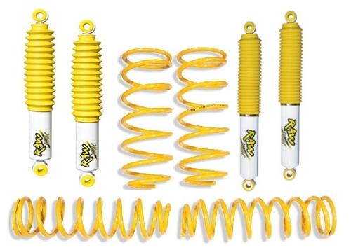 2 Inch 50mm RAW Nitro Max Lift Kit to suit Jeep Gladiator JT 2020-on
