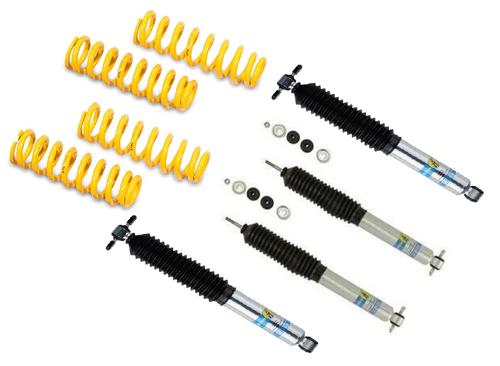 50mm Bilstein B8 5100 Lift Kit to suit Jeep Wrangler TJ 1996-2007