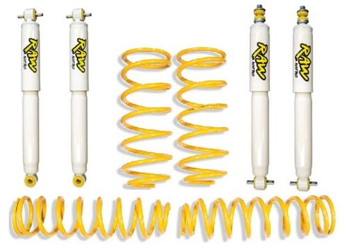 30mm RAW Nitro Lift Kit to suit Jeep Wrangler TJ 1996-2007