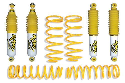 2 Inch 50mm RAW Nitro Max Heavy Duty Lift Kit to suit Jeep Wrangler JK LWB 2007-2018