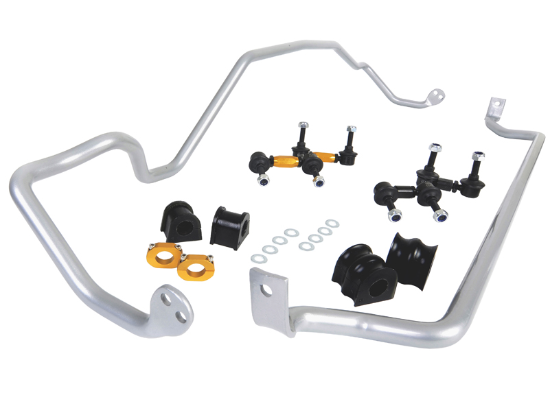 Front and Rear Anti Roll Bar - Vehicle Kit to Suit Subaru Liberty BE