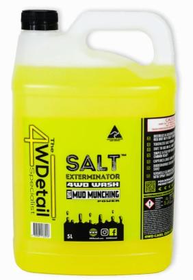 Salt Exterminator 4WD Wash 5L