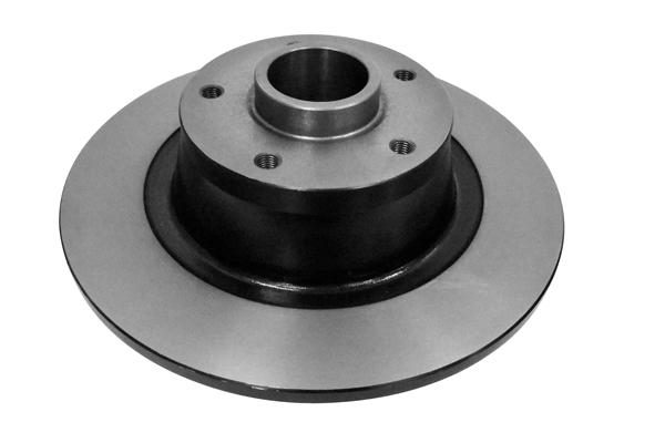 Street Standard SLD Brake Disc to suit Renault Megane RS R Includes Bearing, Snap Ring, ABS Magnetic Senso