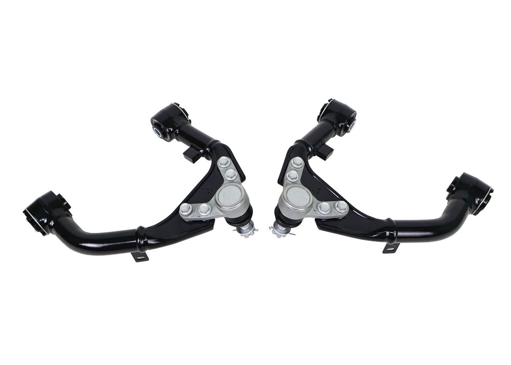 Front Upper Control Arms Fixed Offset to Suit Isuzu D-Max and Mazda BT-50 2020-on 4wd