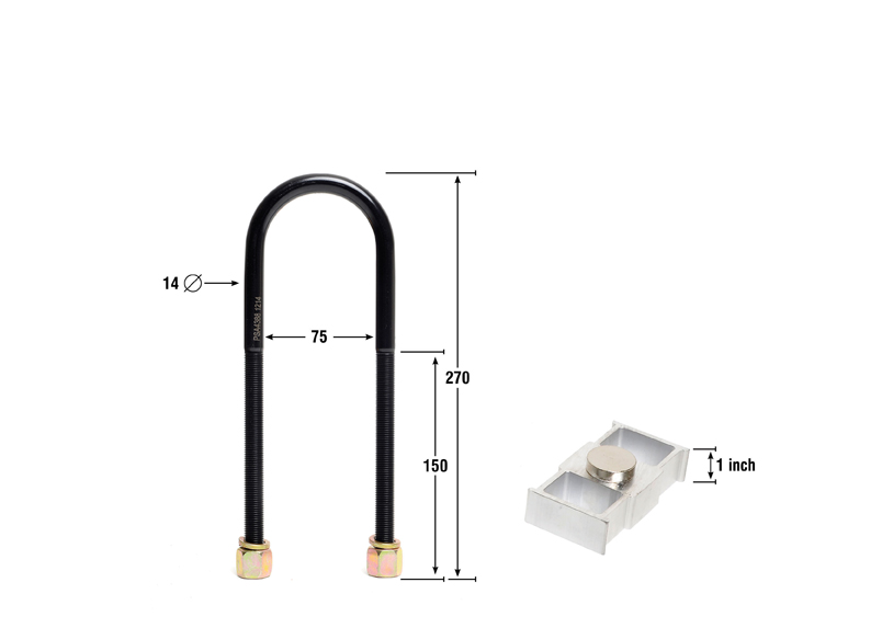 Rear Lowering Block - Kit 1
