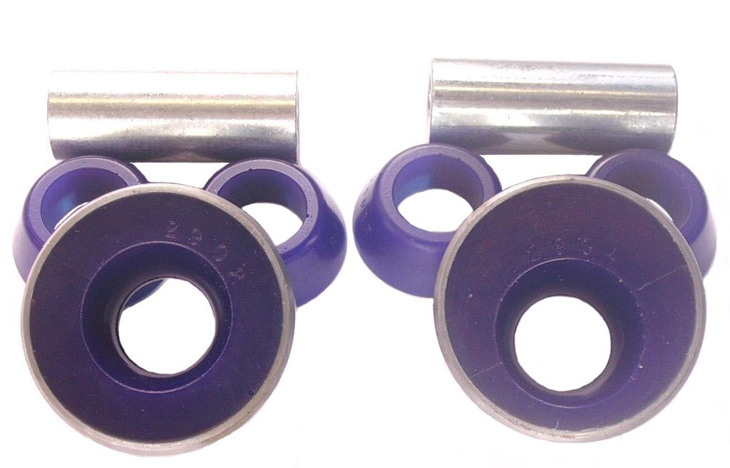 Front Strut Bar To Chassis Mount Bush Kit - Single Offset to suit Toyota & Lexus