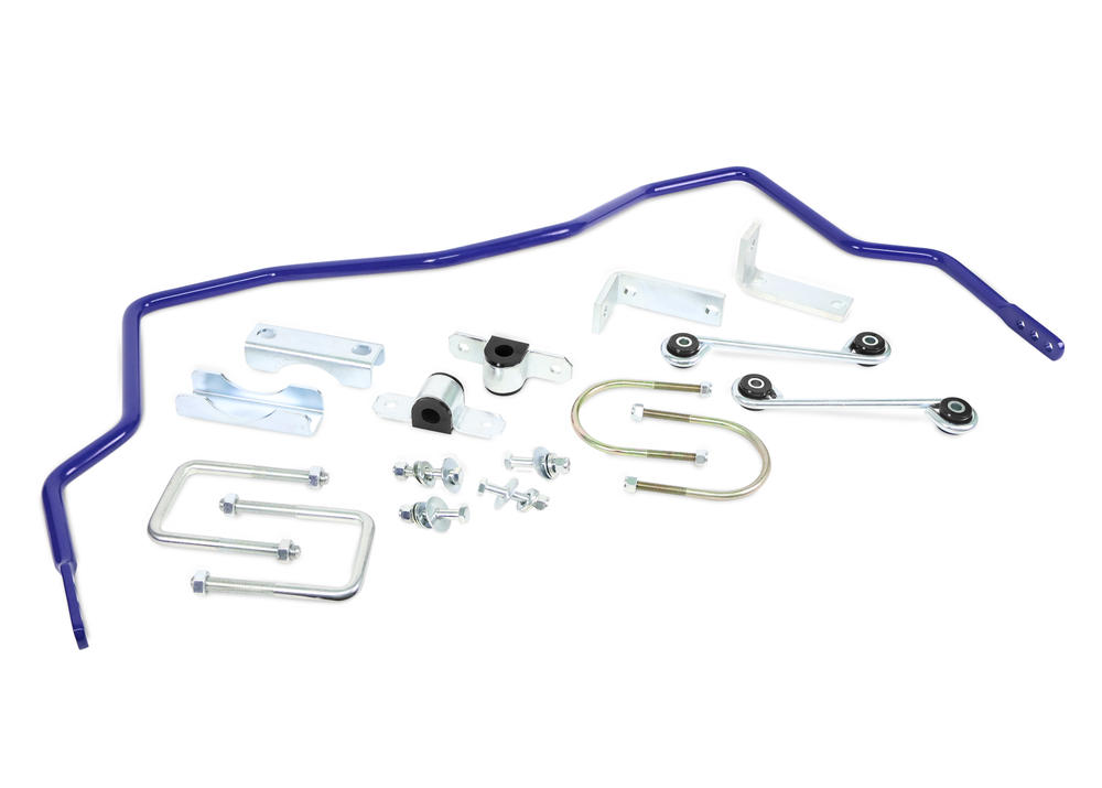 18mm Heavy Duty 3 Position Blade Adjustable Rear 4x4 Sway Bar Kit