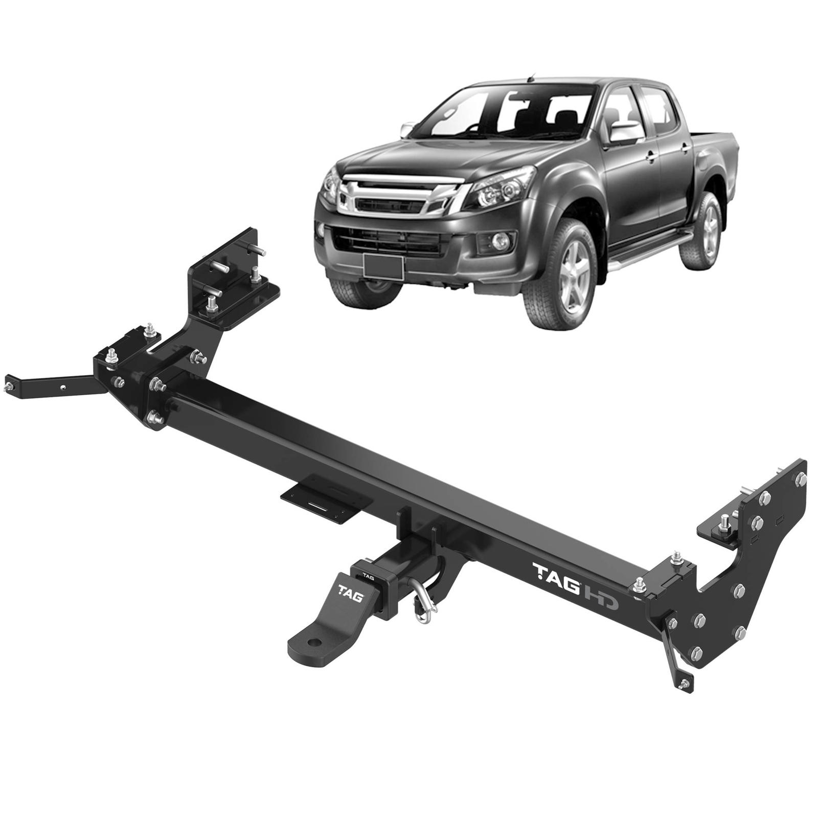 TAG Heavy Duty Towbar to suit Isuzu Dmax (with rear bumper)