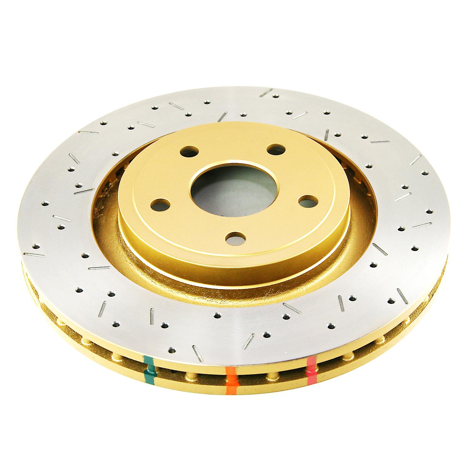 4000 XS Cross-Drilled, Slotted KP Brake Disc to suit Jeep SRT8 Grand Cherokee & Wrangler 2005-on F