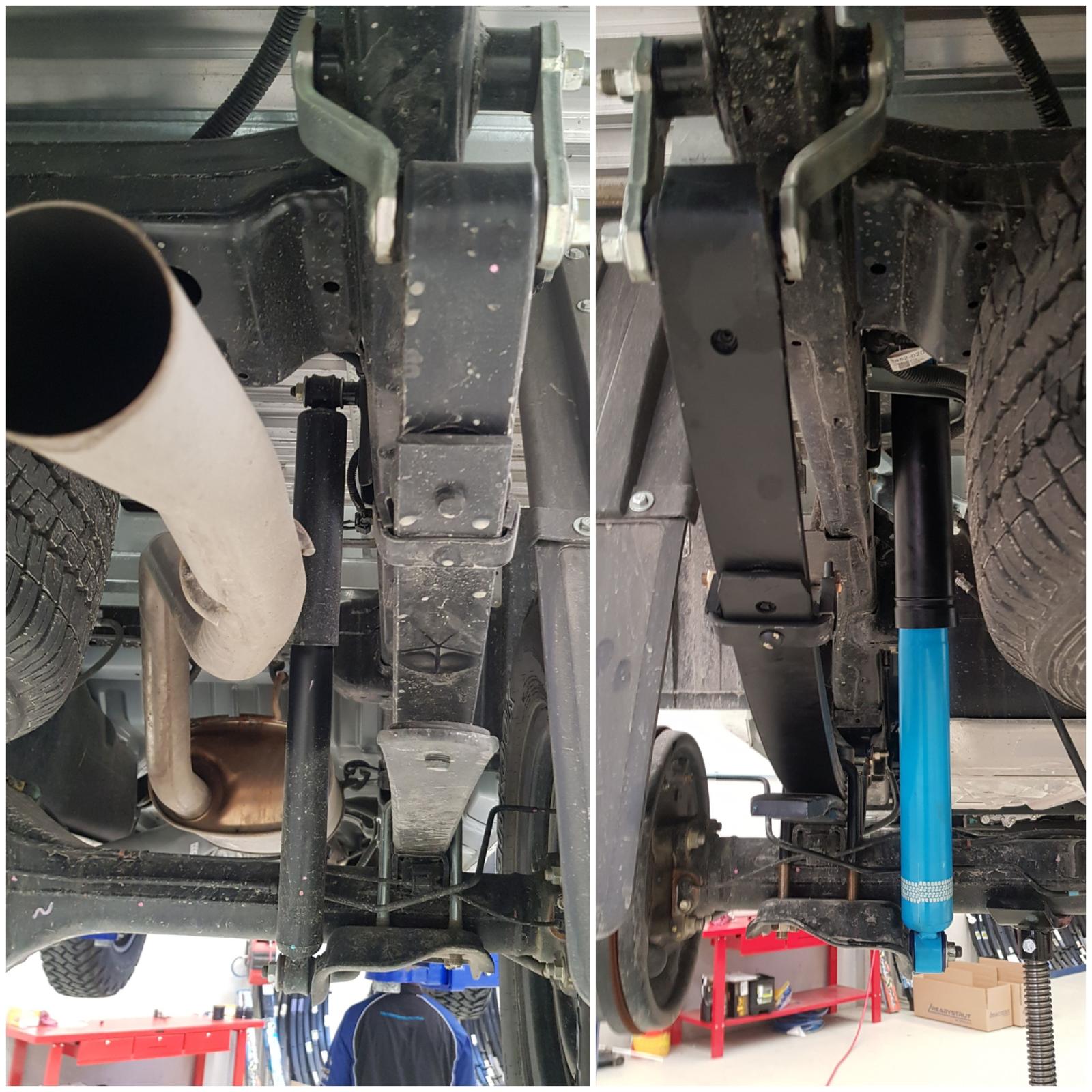 2 Inch 50mm Formula 4x4 ReadyStrut Lift Kit to suit Isuzu D-Max TF/RG01 2019-on & Mazda BT-50 TFS/RG04 2020-on