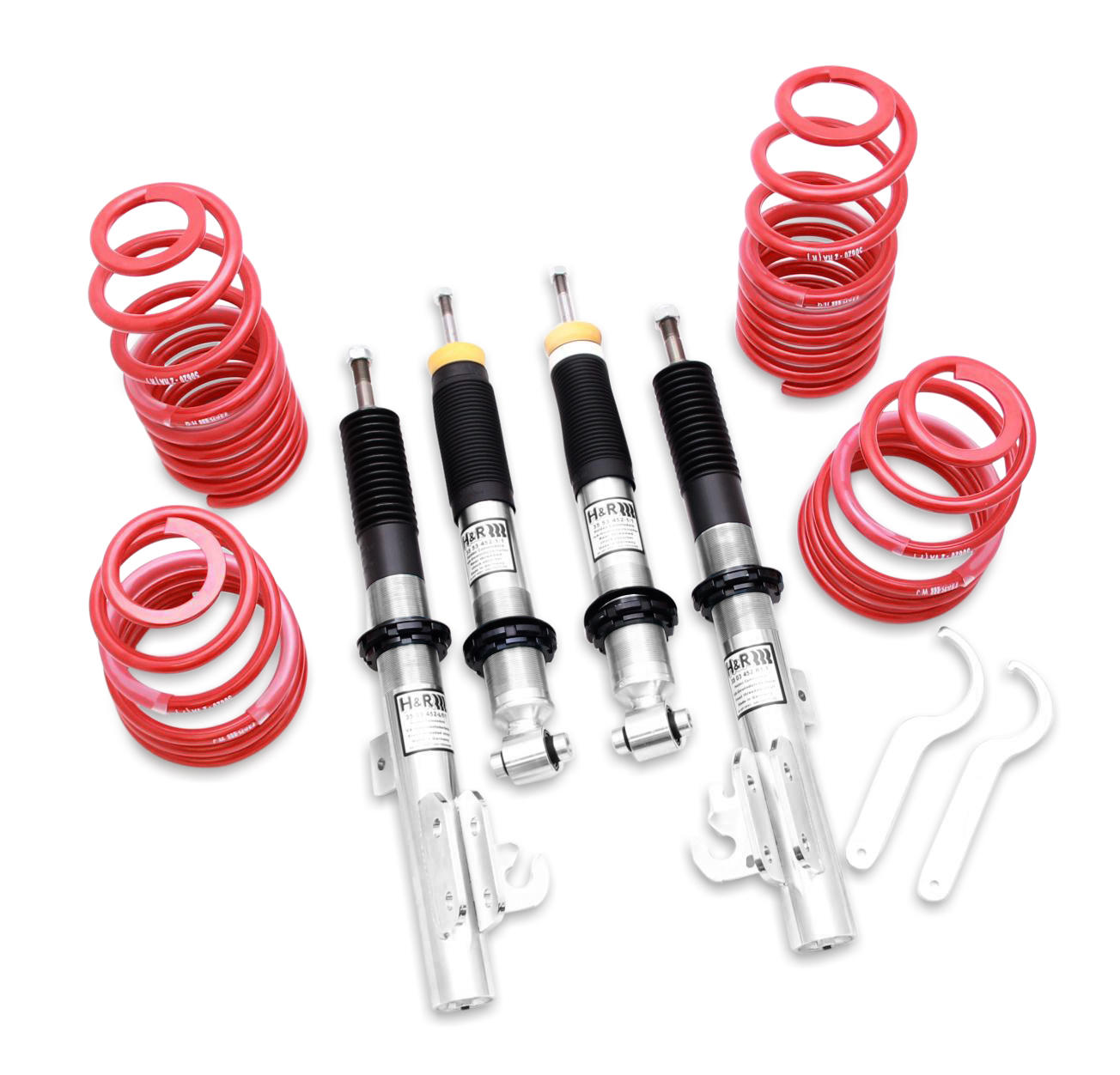 H&R Coil Over Kit to suit Holden Commodore VE Sedan & Ute - Front: 25-40mm and Rear: 25-40mm
