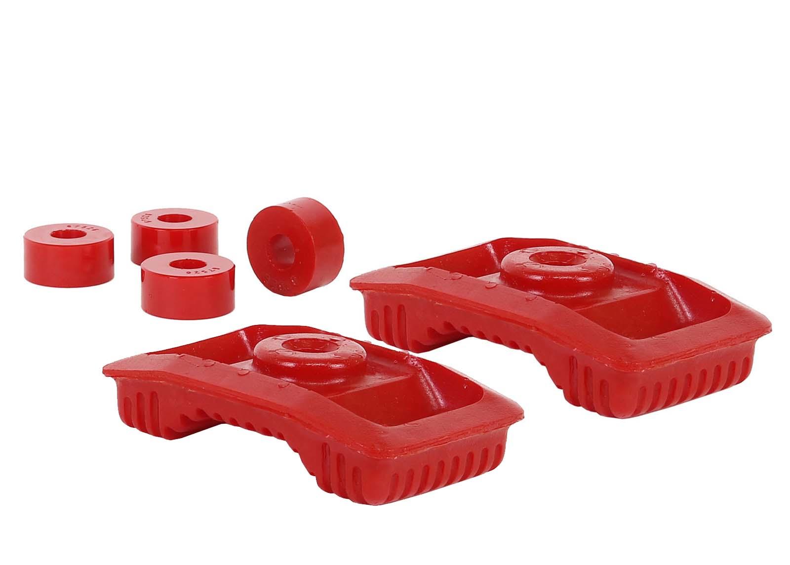 Front Crossmember - To Chassis Bushing Kit to Suit Holden HK, HT, HG