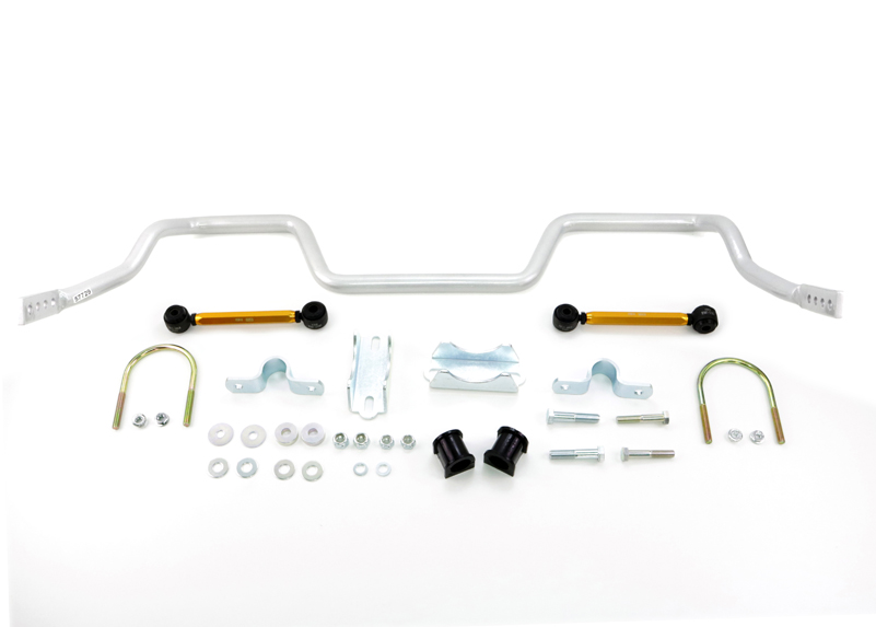 Rear Sway Bar - 27mm Heavy Duty Blade Adjustable Ford Mustang S197 2005-2010