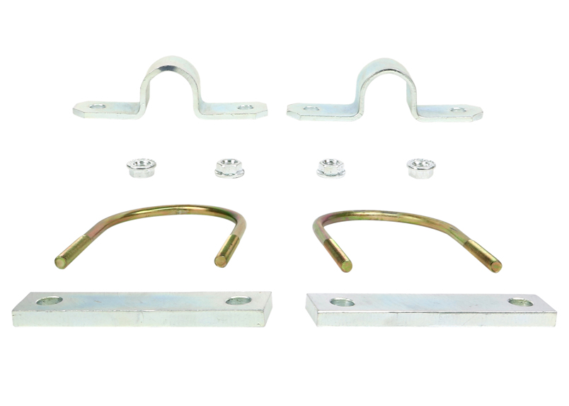 Universal Sway Bar Mount - Saddle Kit U-Bolt Style to suit Ford 9