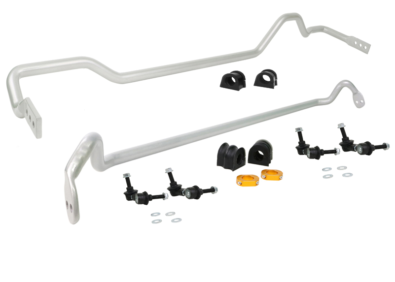 Front and Rear Anti Roll Bar - Vehicle Kit to Suit Subaru Impreza GD WRX STi