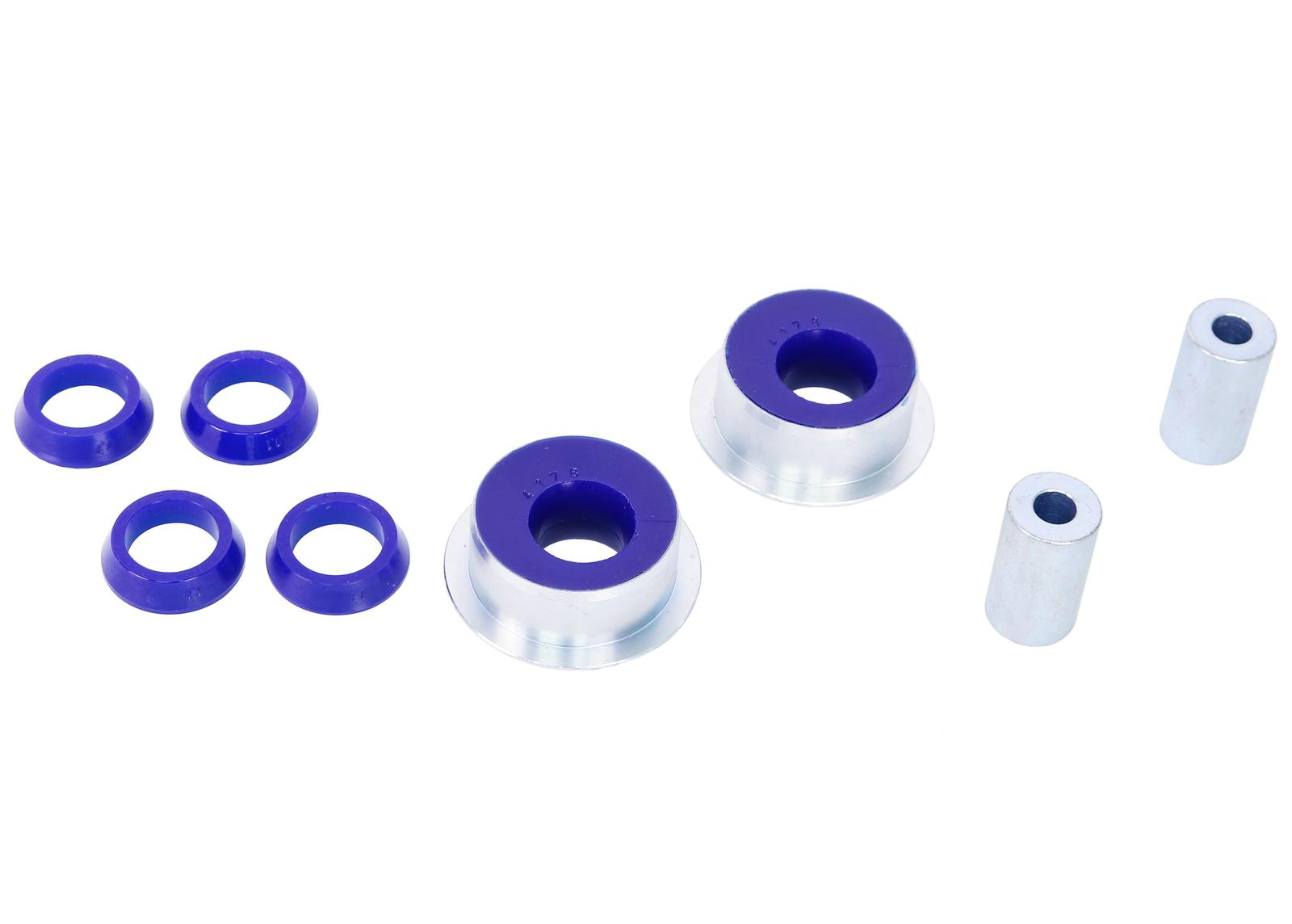 Front Control Arm Lower Rear Double Offset Bush Kit to suit VAG MQB Platform Vehicles with Steel Subframe