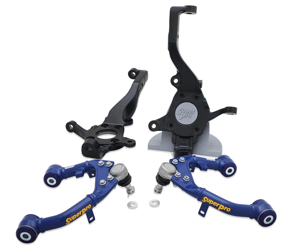 Geometry Correction Kit to suit Isuzu D-Max, MU-X & Mazda BT-50 to suit 1-3