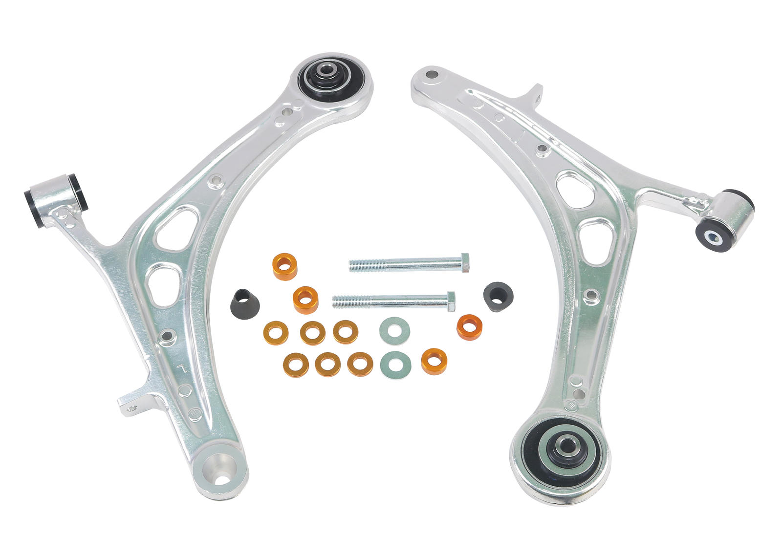 Whiteline KTA291 Front Lower Control Arms Compatible with 2011-2014 Impreza WRX | High Quality Alloy | Smoother Movements | Optimized Wheel Alignments