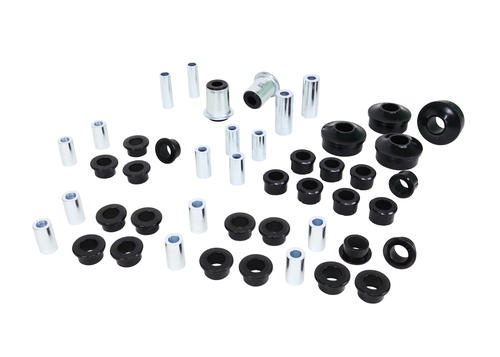 Front and Rear Essential Vehicle Kit