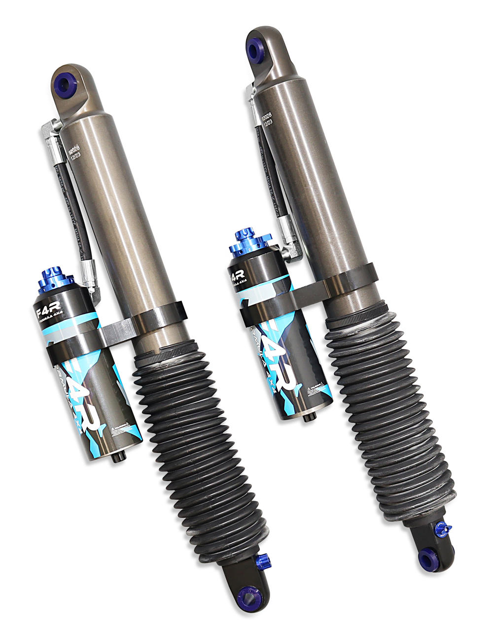 2 Inch 50mm Adjustable F4R Formula 4x4 Rear Shock Absorber Kit to suit Isuzu D-MAX 2019-on& Mazda BT-50 TFS, RG04 2020-on