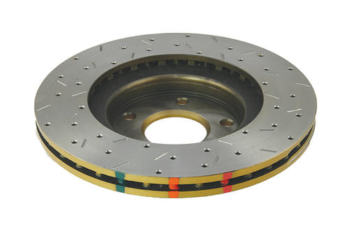 Go to 4000 XS Cross-Drilled, Slotted KP Brake Disc to suit Nissan Maxima & 350Z 2003-2005 F