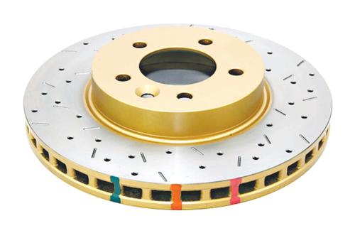 Go to 4000 XS Cross-Drilled, Slotted KP Brake Disc to suit Land Rover 2005-on F