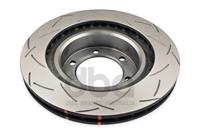 4X4 Survival 4000 T3 Slot KP Brake Disc to suit Toyota Prado 120 2002-2004 F