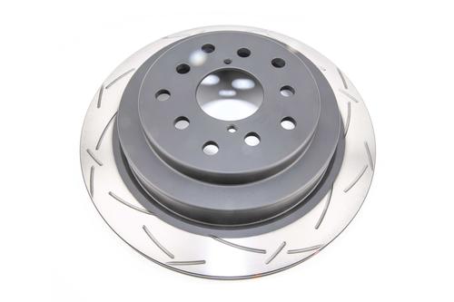 Go to 4000 T3 Slot KP Brake Disc to suit Subaru Impreza WRX STI 2001-on R 190mm H, Brake