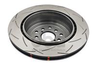 Go to 4000 T3 Slot KP Brake Disc to suit Subaru WRX STI 2002-2011 R