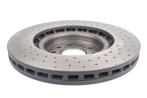 Go to 4000 Cross-Drilled, Dimpled KP Brake Disc to suit Honda Civic Type R FK Series FK8 Chass 228kw 09/2017-on F