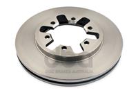 Go to Street Standard Brake Disc to suit Nissan Navara 1985-2001 F