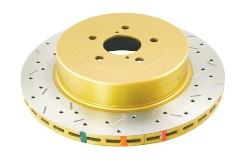 Go to 4000 XS Cross-Drilled, Slotted KP Brake Disc to suit Subaru WRX Upgrade 170mm H/B 1992-on R