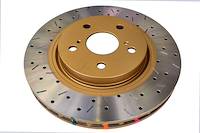 4000 XS Cross-Drilled, Slotted KP Brake Disc to suit Toyota Camry Series Asv70raxvh71r & GSV70R 2.5L & 3.4L